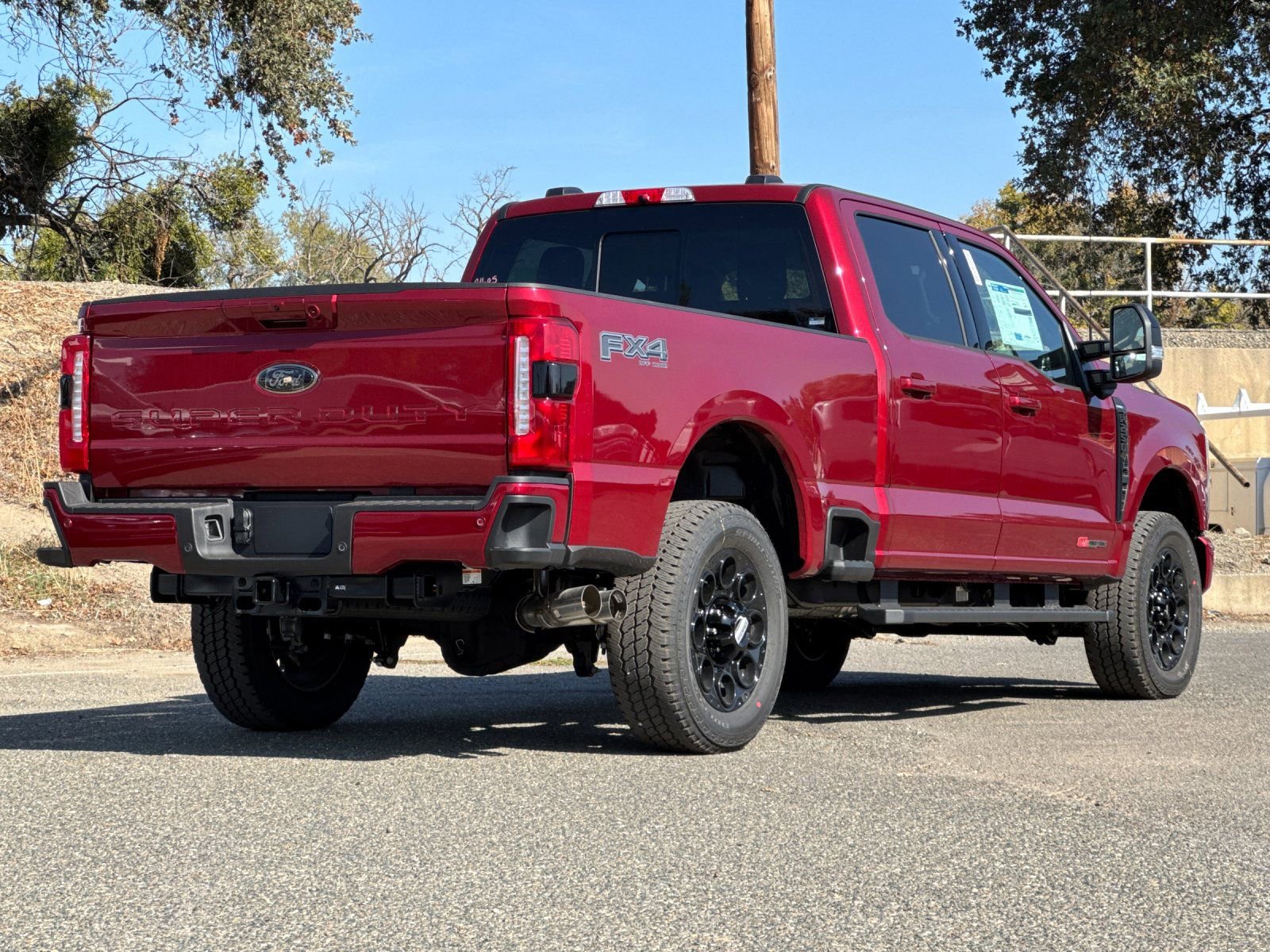 New 2026 Ford F250 Lariat w/ Black Appearance Package image 3