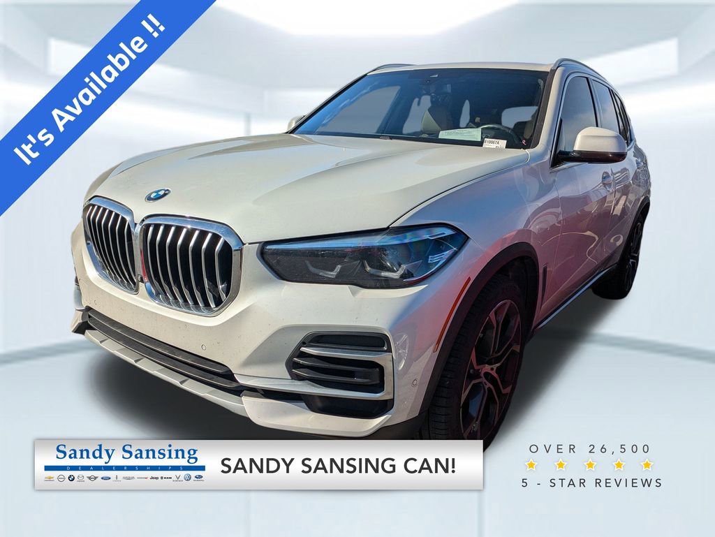 Used 2022 BMW X5 sDrive40i w/ Premium Package image 1