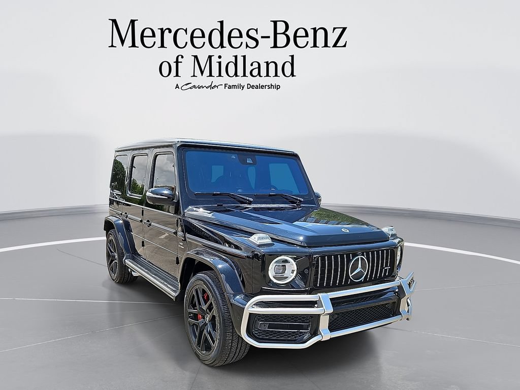Certified 2020 Mercedes-Benz G 63 AMG 4MATIC