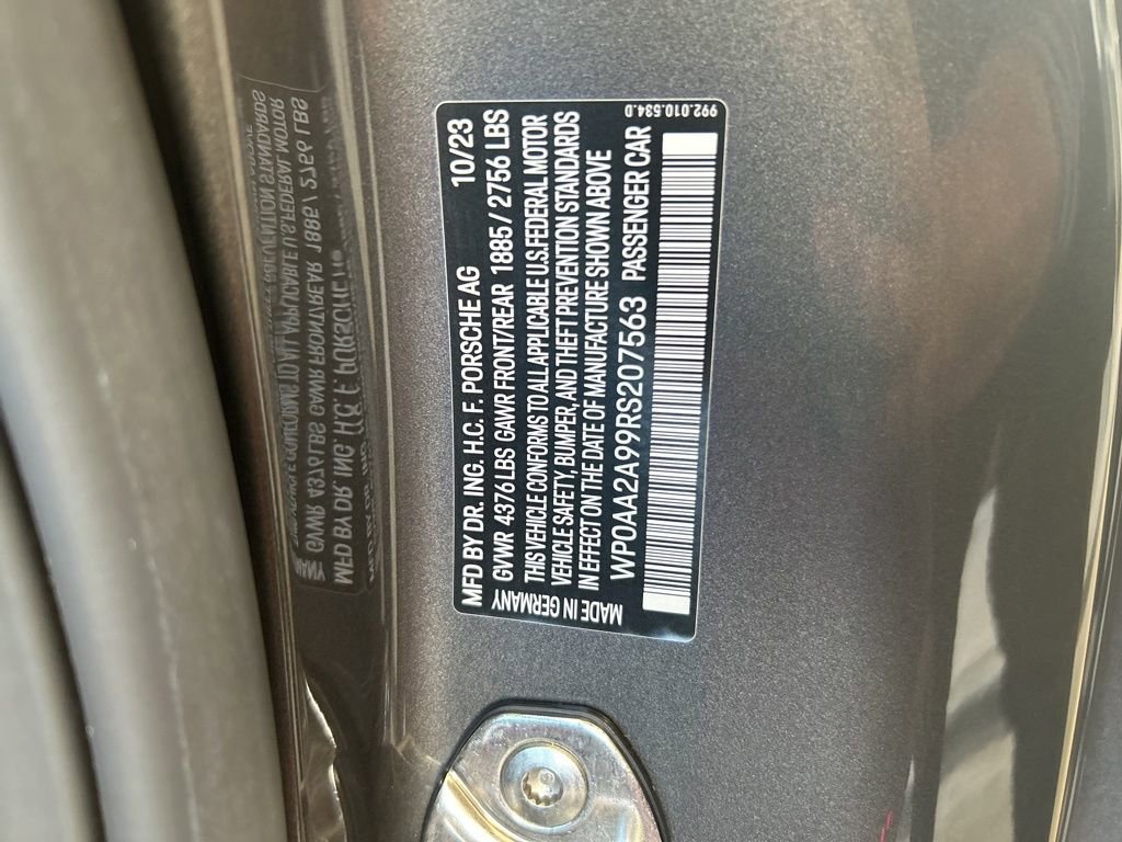 Used 2024 Porsche 911 Carrera 4 image 38