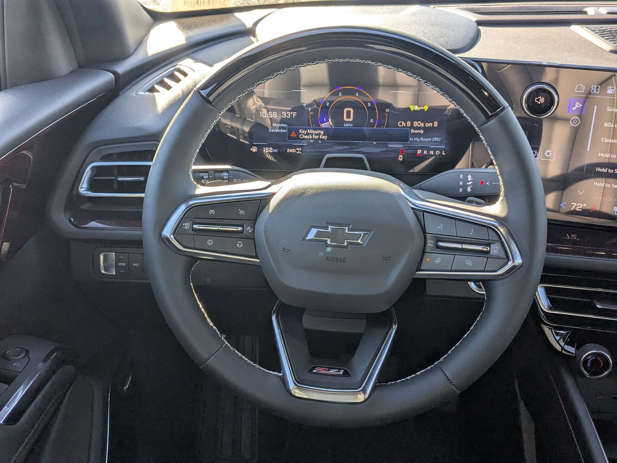 New 2025 Chevrolet Traverse Z71 w/ Enhanced Driving Package image 11