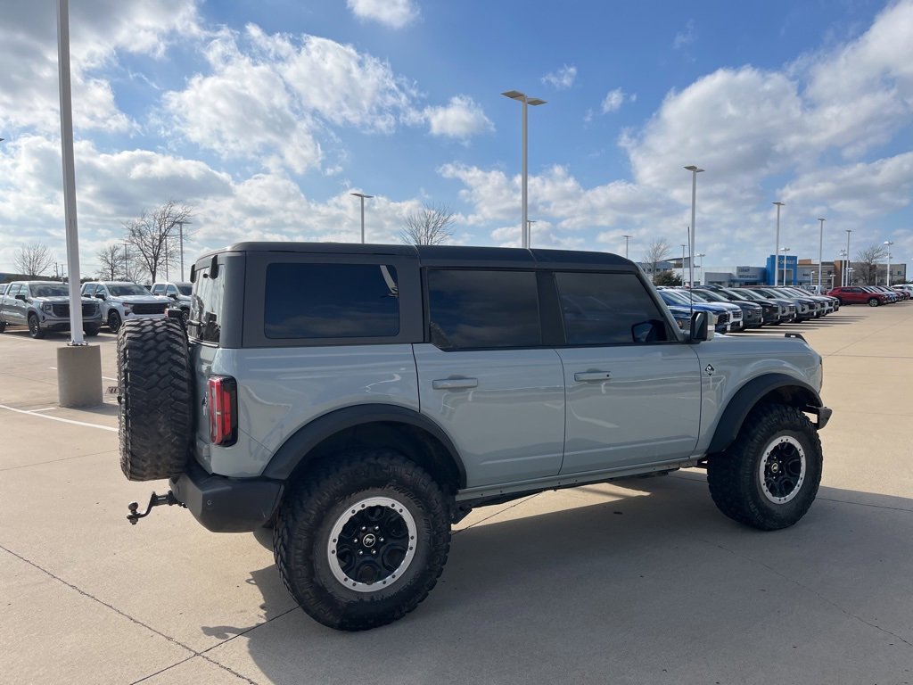 Used 2023 Ford Bronco Outer Banks w/ Sasquatch Package image 5