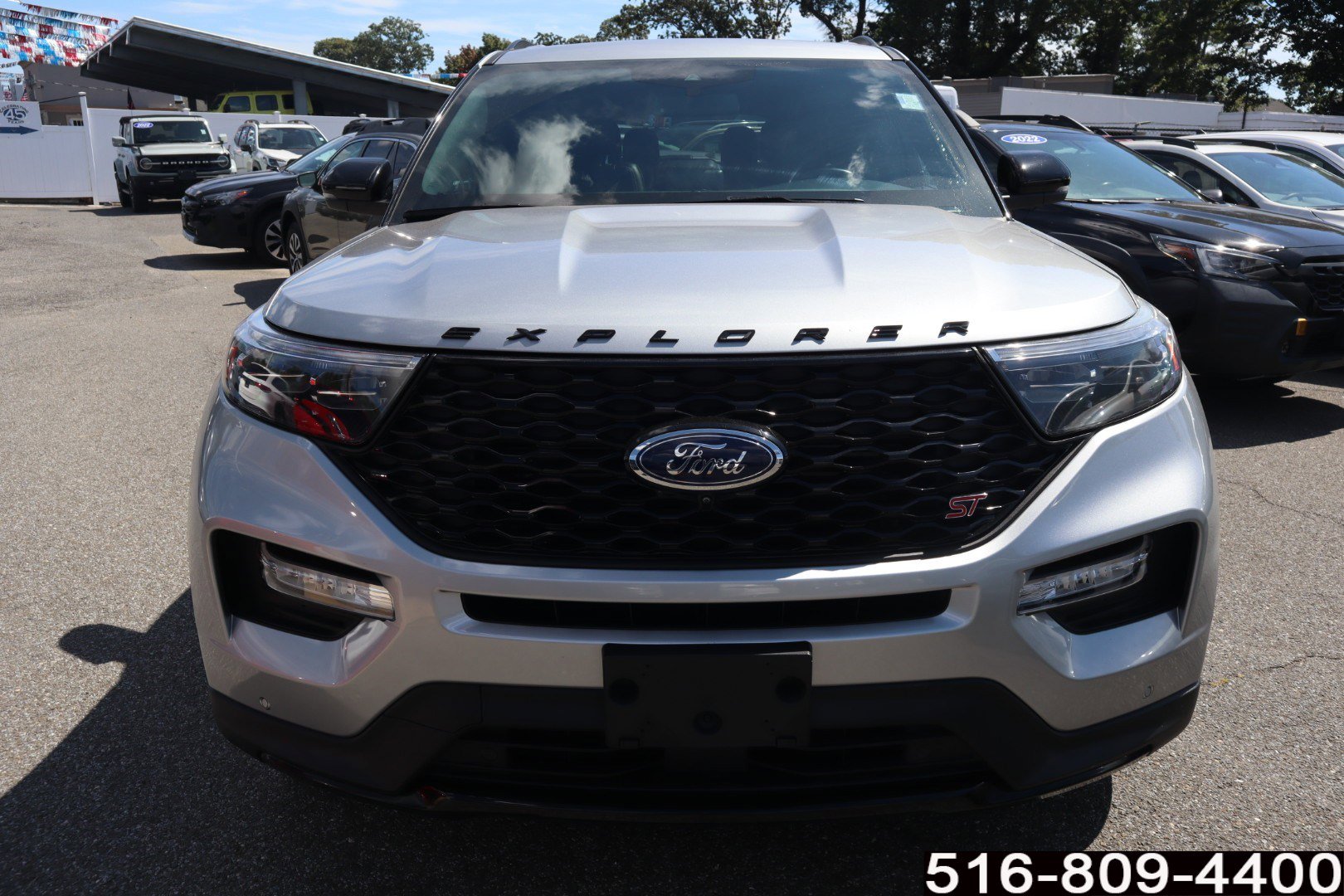 Used 2022 Ford Explorer ST w/ Equipment Group 401A image 5