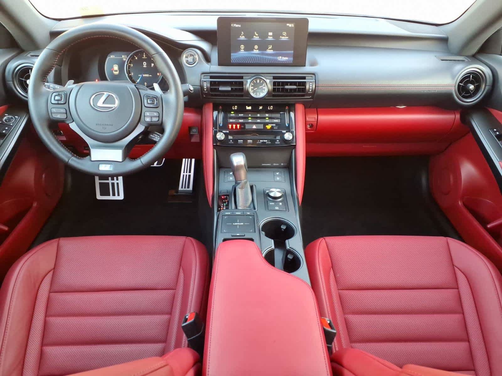 Used 2025 Lexus IS 350 F Sport RWD image 10