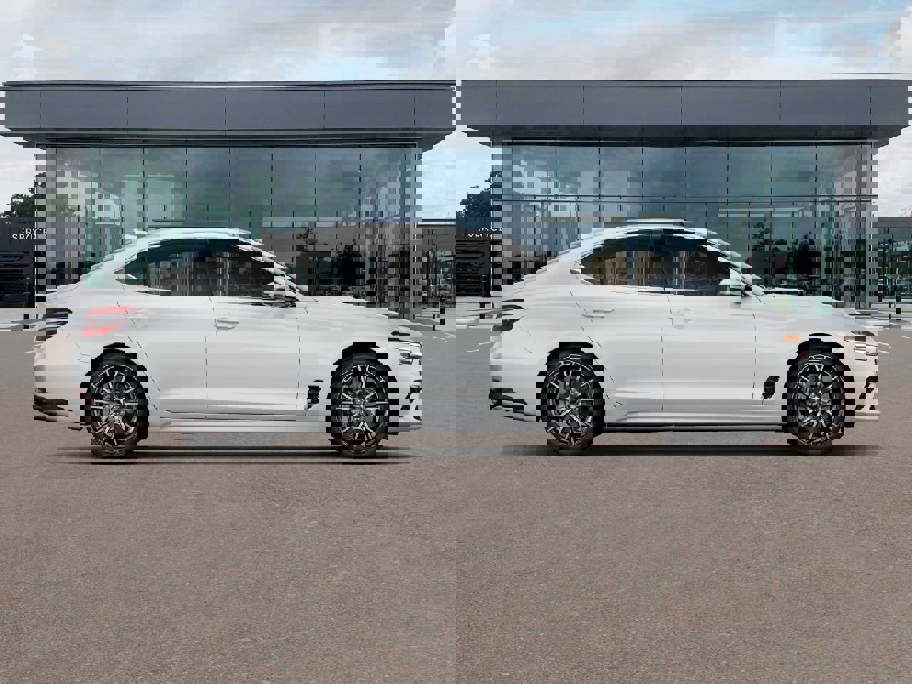 New 2026 Genesis G70 2.5T Prestige image 4