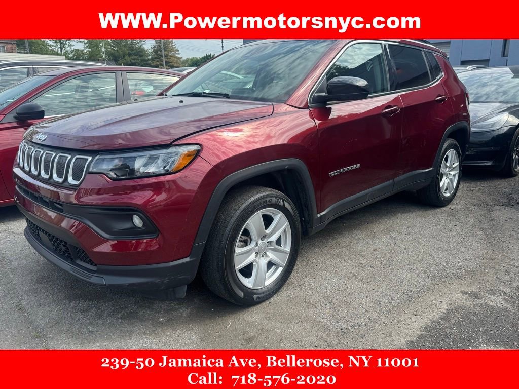 Used 2022 Jeep Compass Latitude