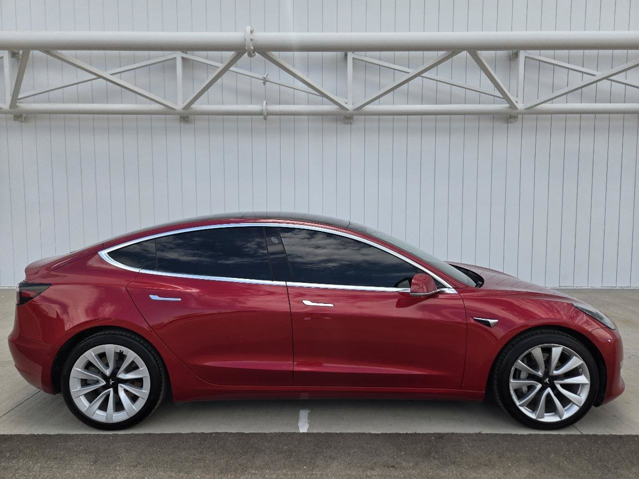 Used 2019 Tesla Model 3 Long Range AWD/4WD image 9