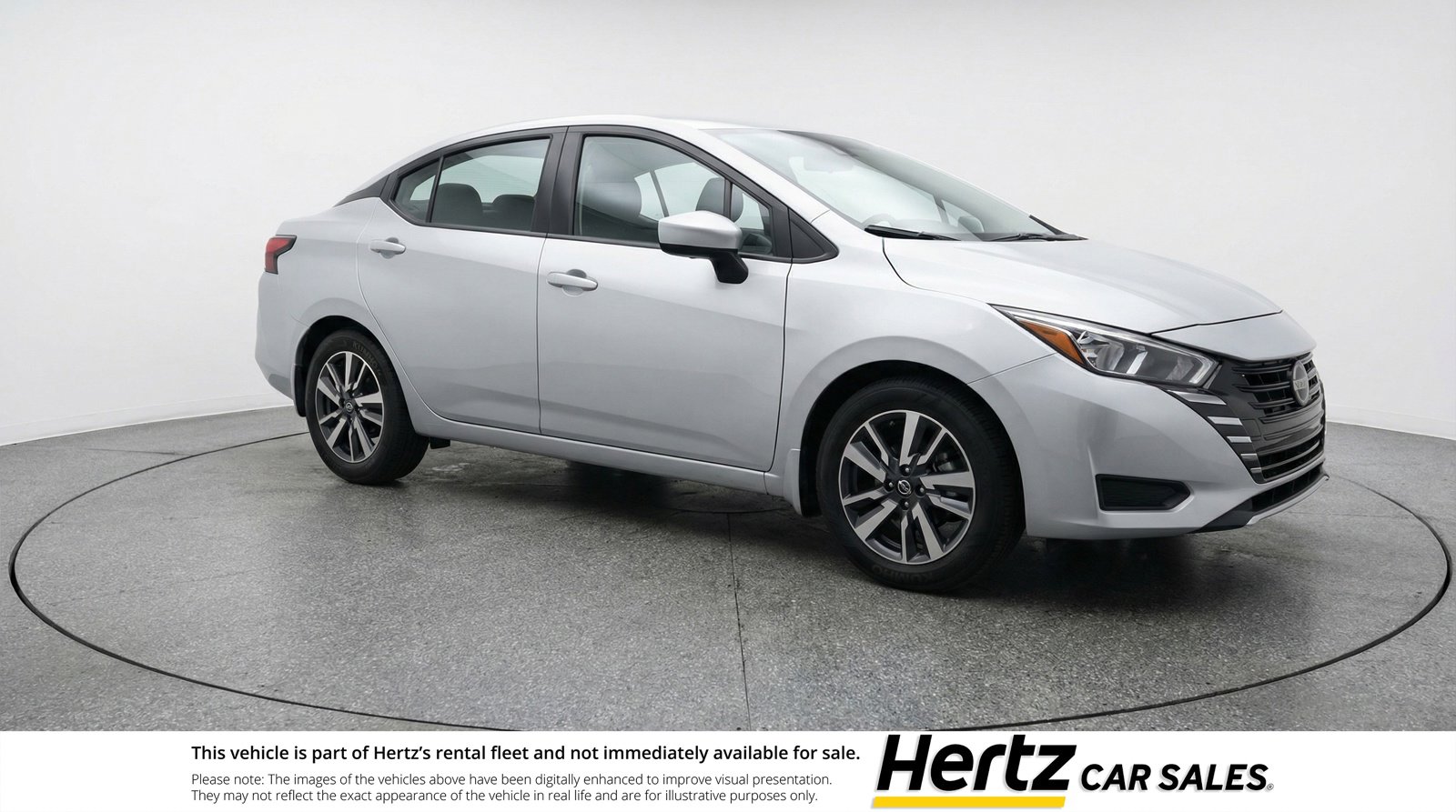 Used 2025 Nissan Versa SV video 1