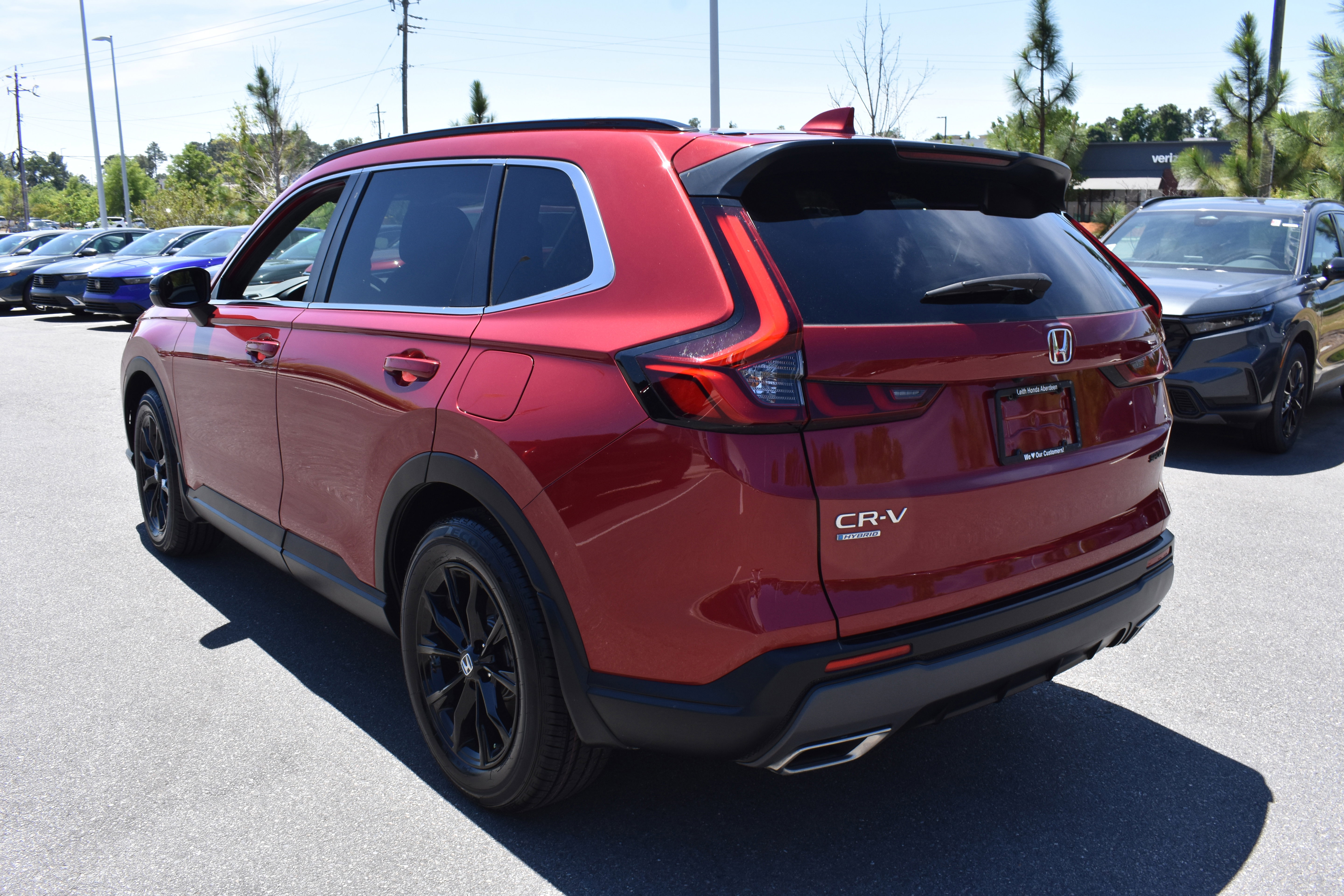 Certified 2025 Honda CR-V Sport image 7