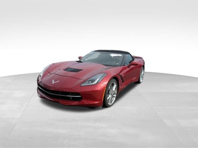 Certified 2015 Chevrolet Corvette Stingray Convertible w/ ZF1 Appearance Package RWD image 3