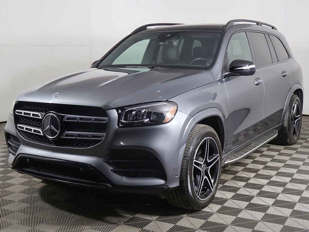 Used 2022 Mercedes-Benz GLS 450 4MATIC w/ AMG Line Exterior image 12
