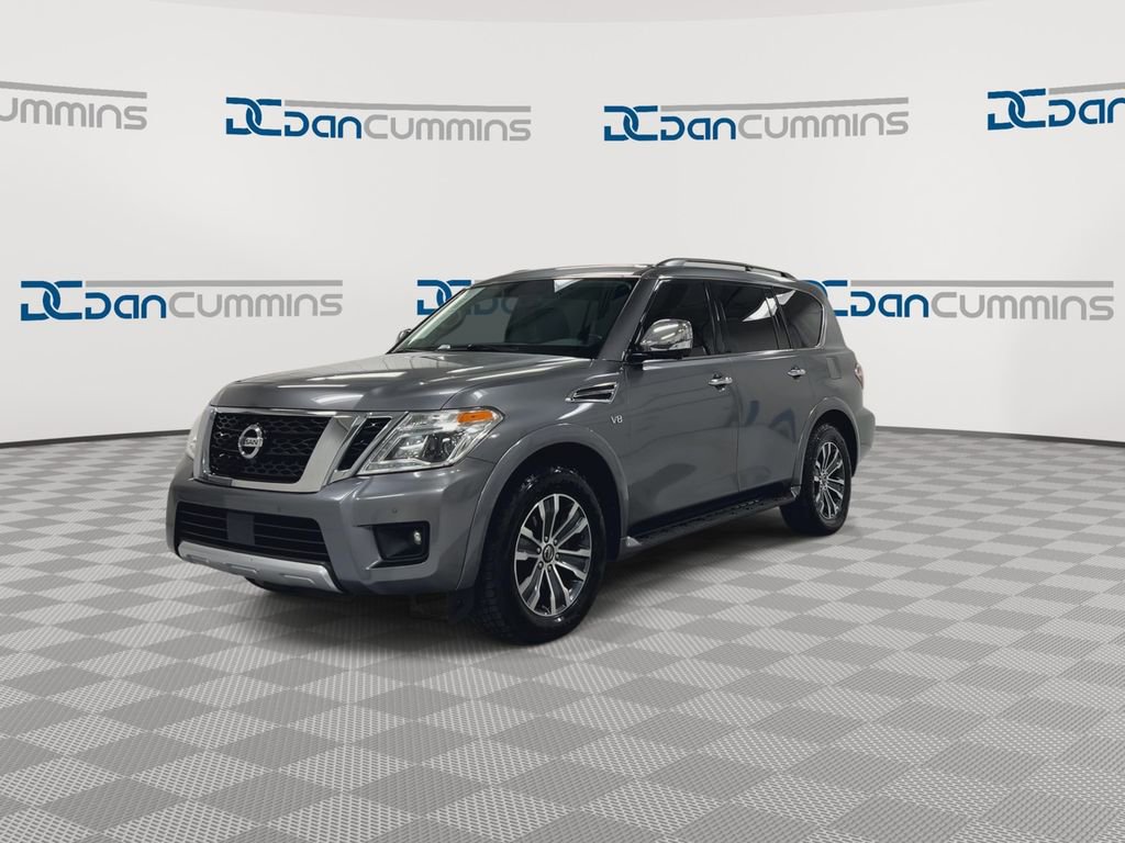 Used 2018 Nissan Armada SL w/ Moonroof Package image 4