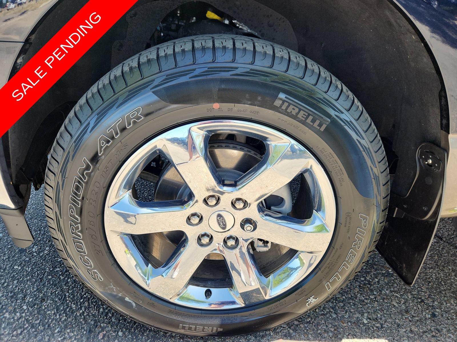 Used 2021 Ford F150 Lariat w/ Max Trailer Tow Package AWD/4WD image 18