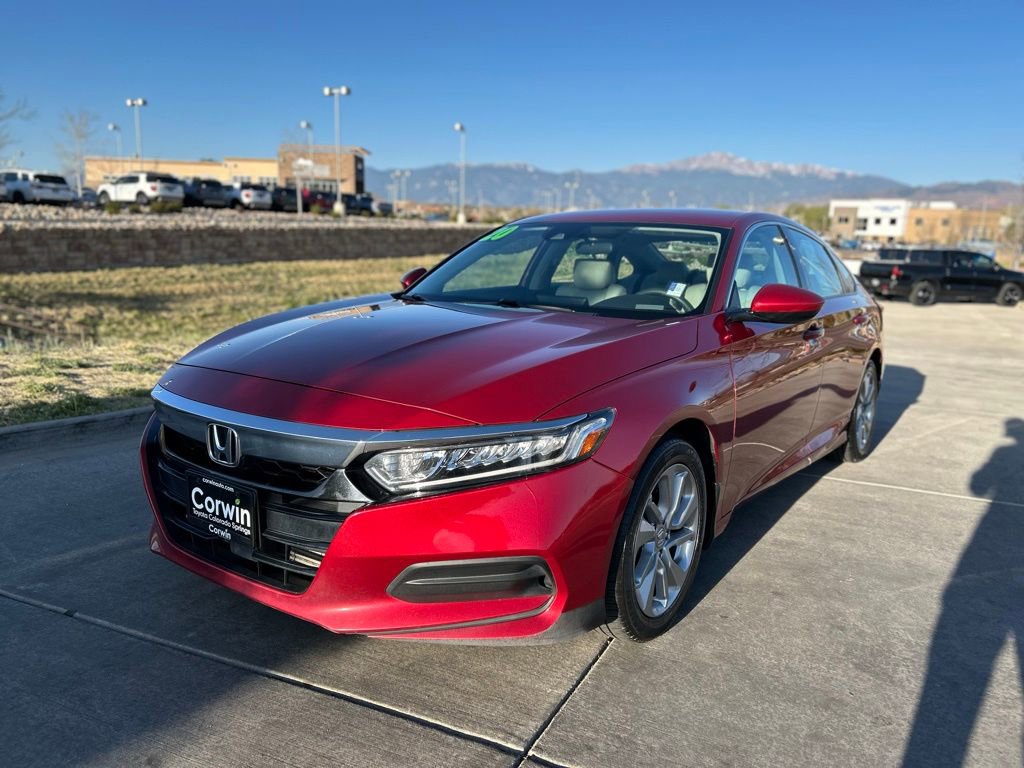 Used 2020 Honda Accord LX image 3
