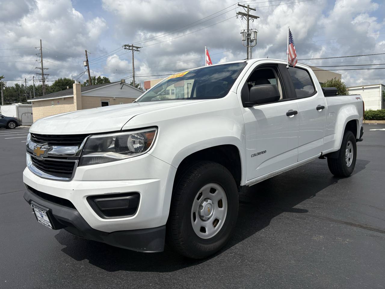 Used 2020 Chevrolet Colorado W/T w/ WT Convenience Package AWD/4WD image 4