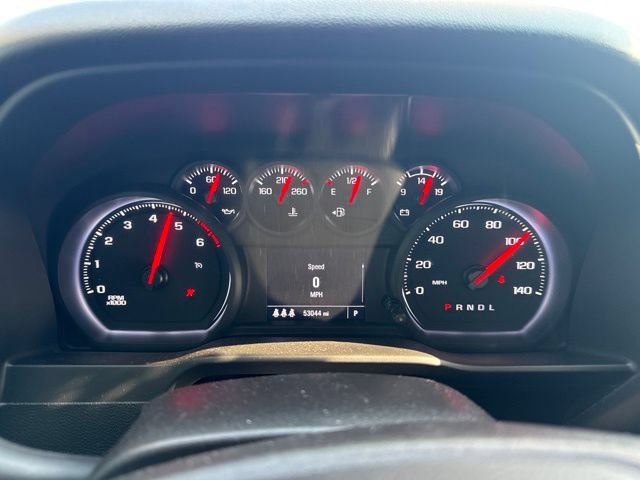 Used 2024 Chevrolet Silverado 2500 Custom w/ Custom Value Package AWD/4WD image 13