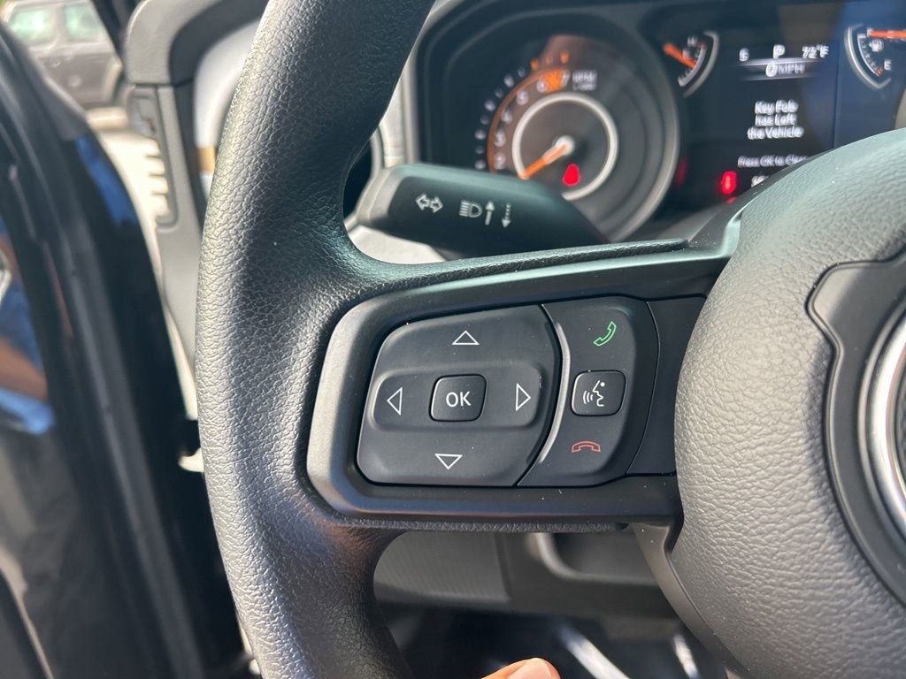 Used 2025 Jeep Wrangler Sport AWD/4WD image 39