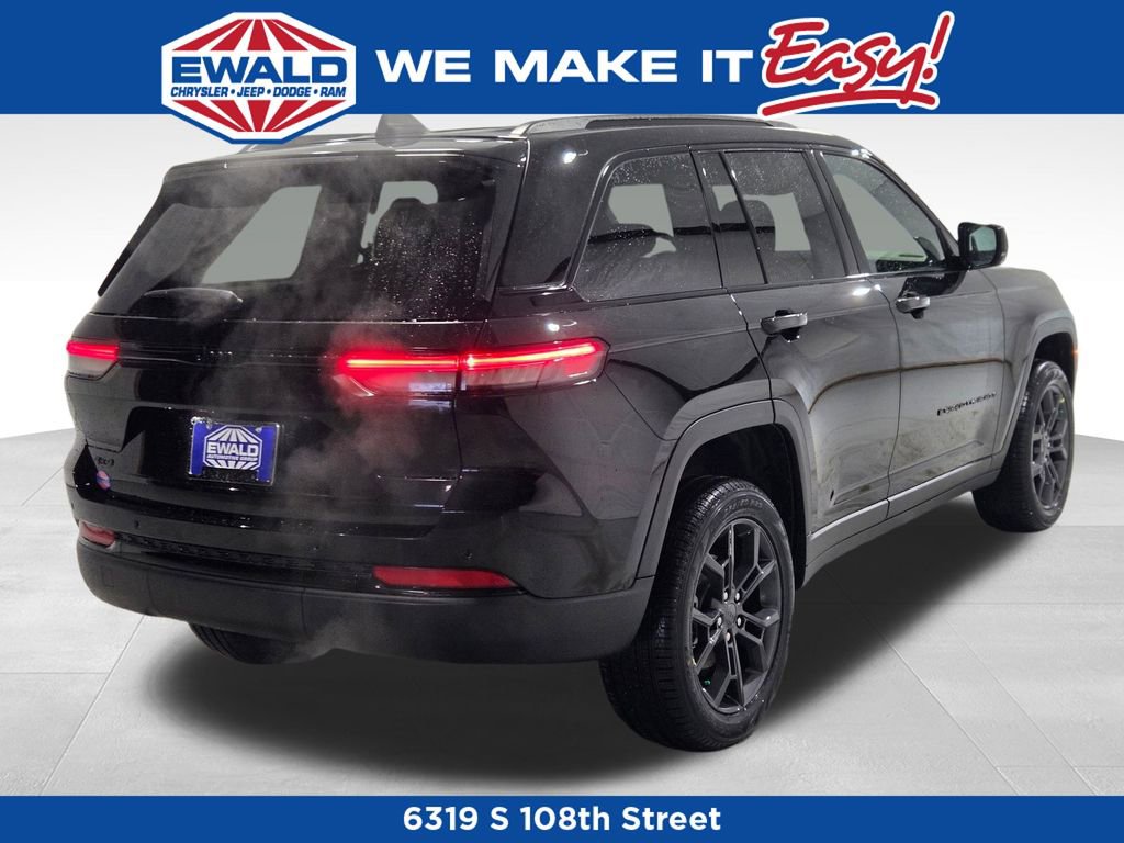 New 2025 Jeep Grand Cherokee Limited image 23