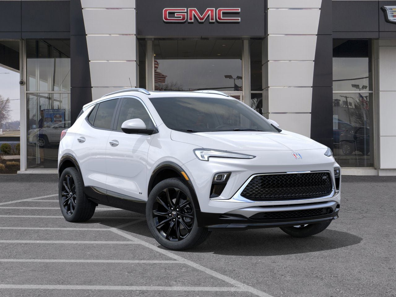 New 2026 Buick Encore GX Sport Touring w/ Advanced Technology Package AWD/4WD image 21