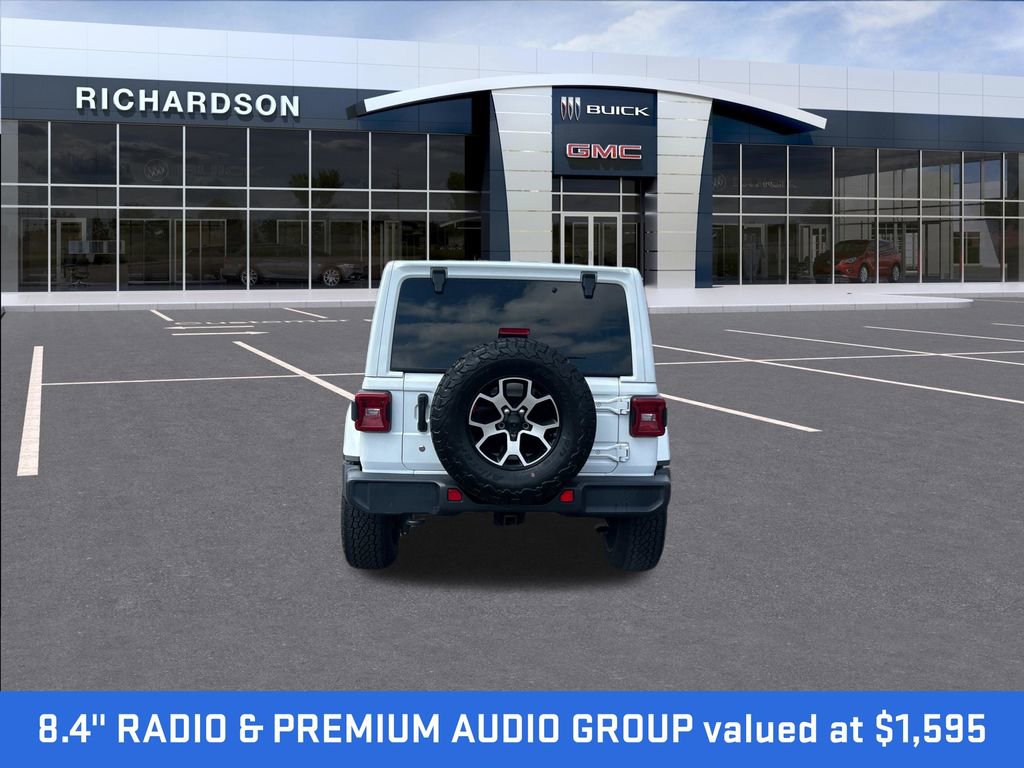 Used 2019 Jeep Wrangler Unlimited Sahara AWD/4WD image 4