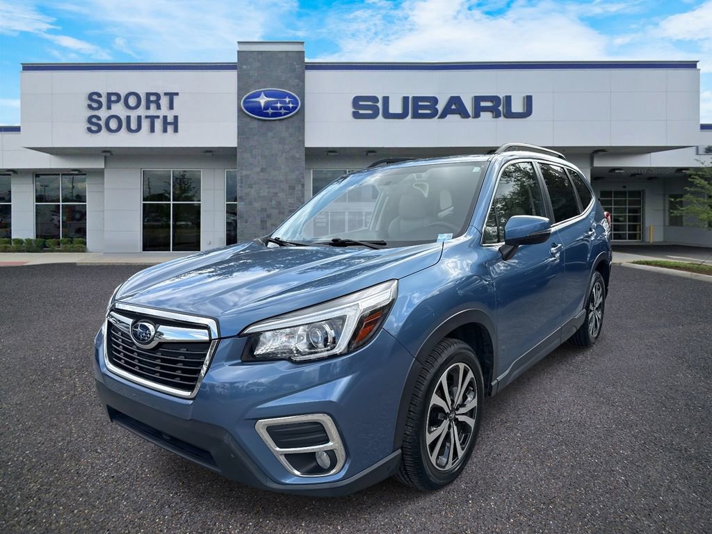 Used 2020 Subaru Forester Limited w/ Popular Package #3 image 8