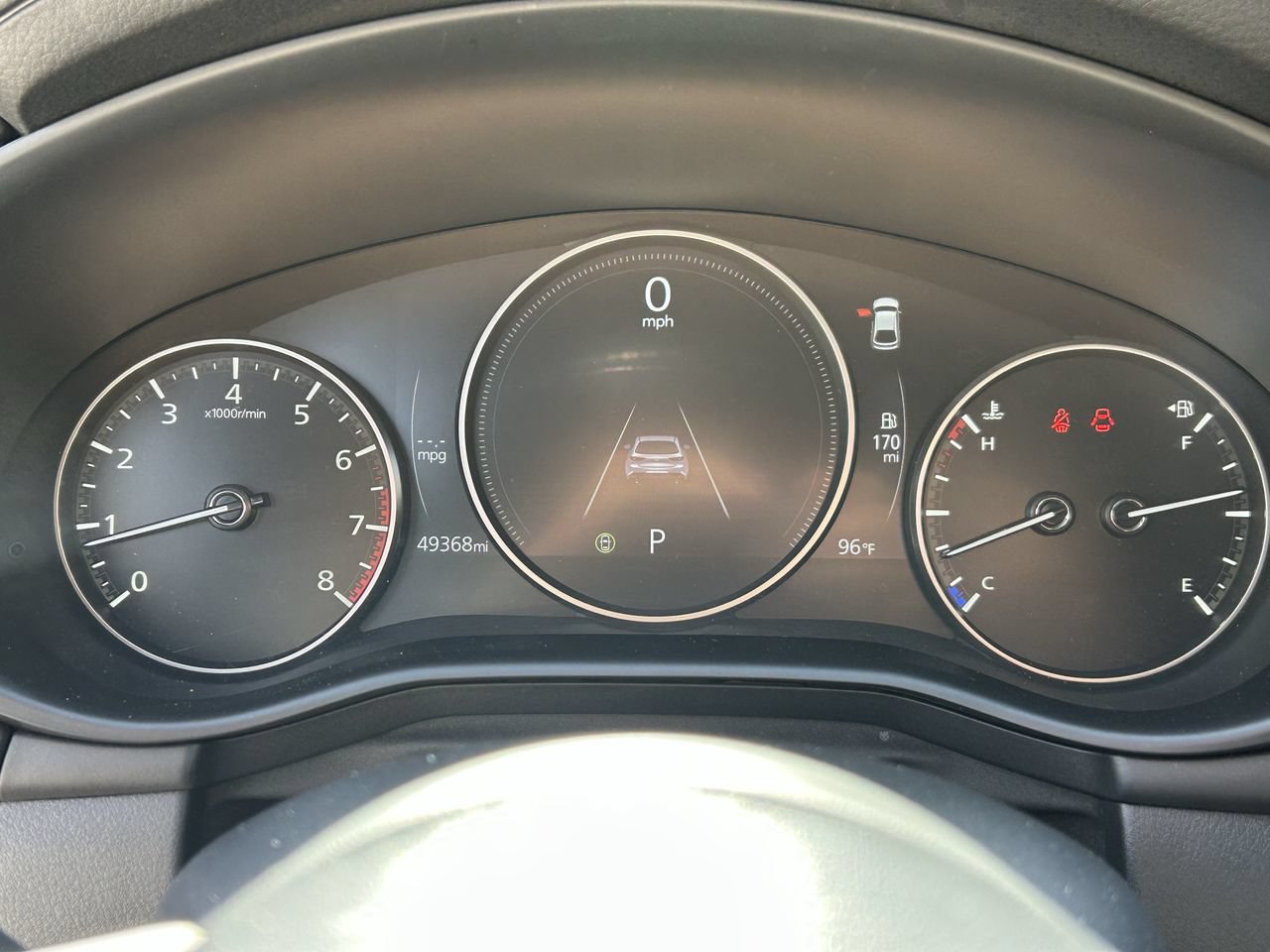 Used 2025 MAZDA MAZDA3 s Sport FWD image 11