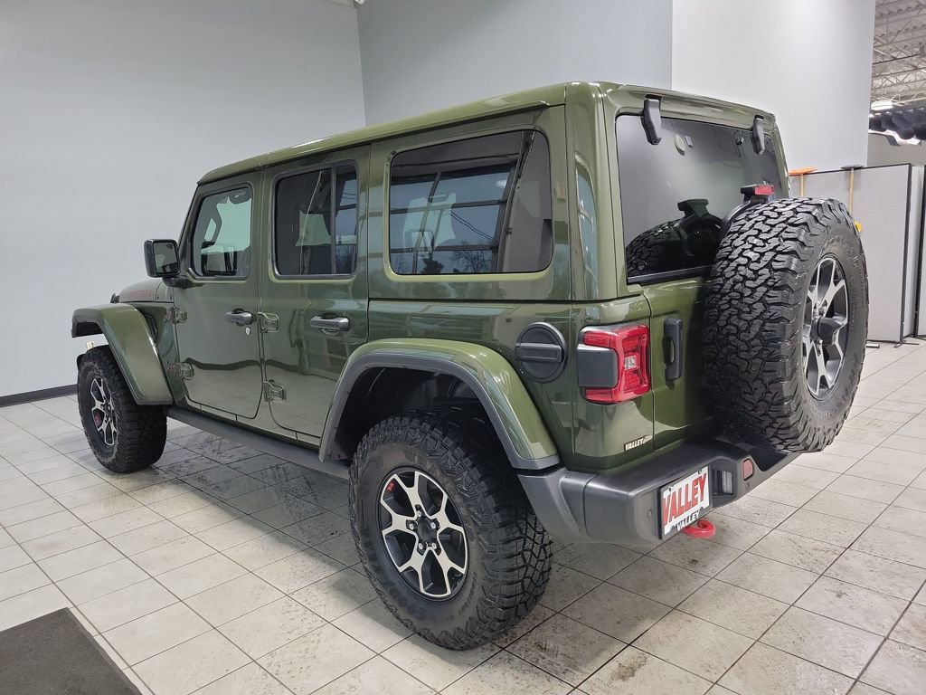 Used 2021 Jeep Wrangler Unlimited Rubicon image 13