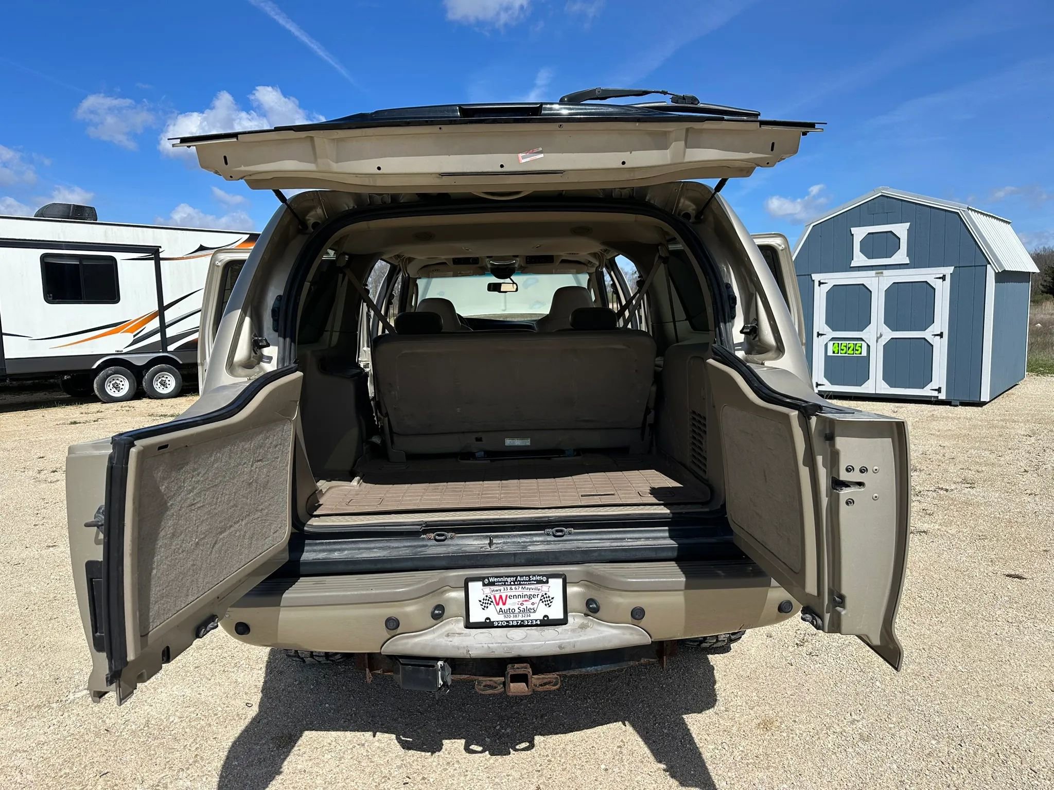 Used 2005 Ford Excursion Limited AWD/4WD image 13
