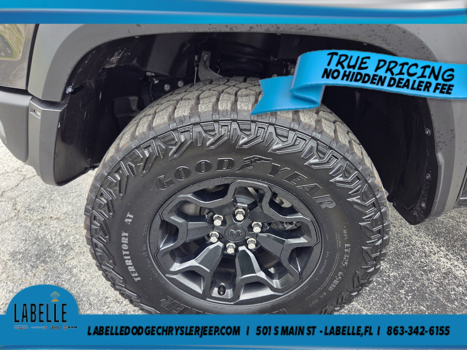 Used 2025 RAM 1500 RHO w/ RHO Level 1 Equipment Group AWD/4WD image 18