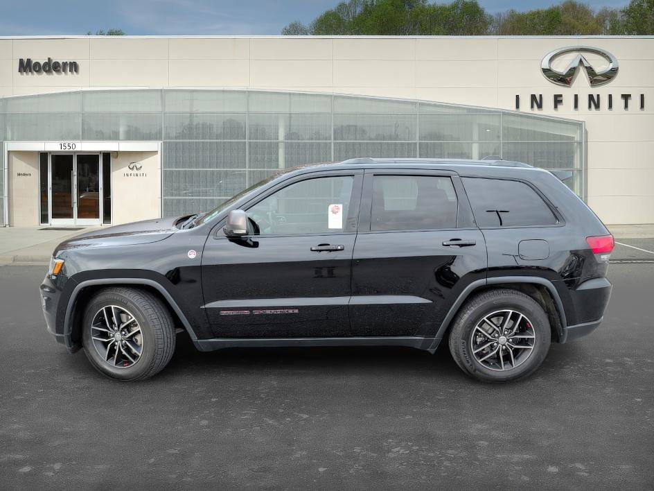 Used 2018 Jeep Grand Cherokee Trailhawk w/ Trailhawk Luxury Group image 6