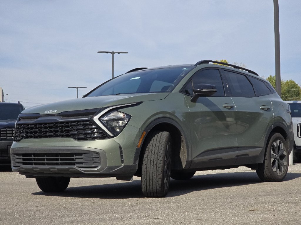 Used 2023 Kia Sportage X-Line w/ X-Line Premium Package AWD/4WD image 13