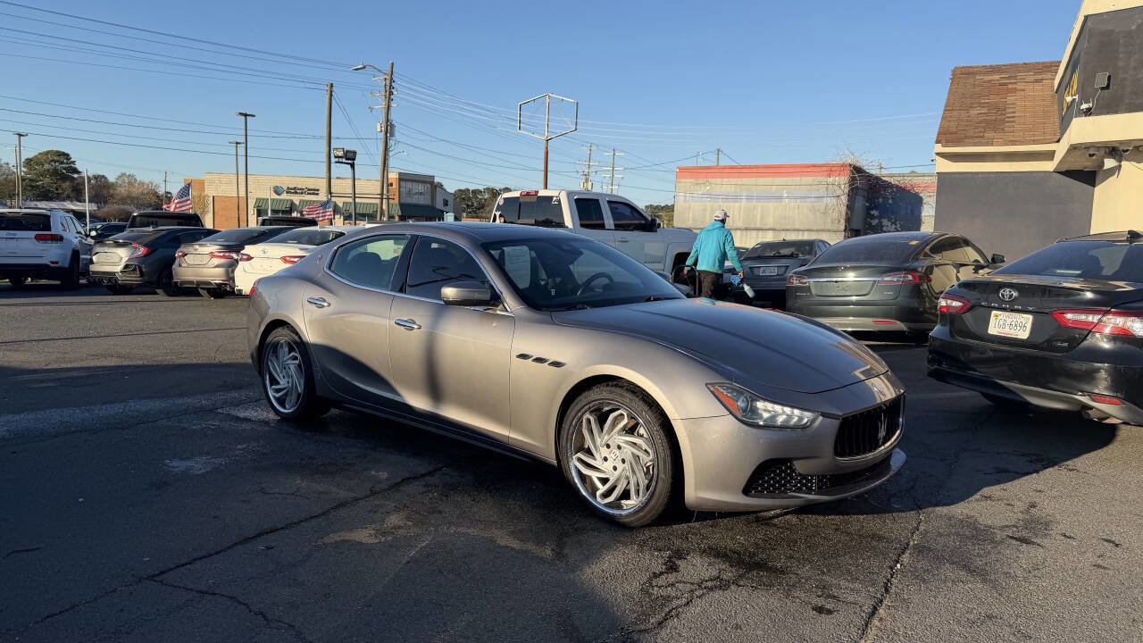 Used 2017 Maserati Ghibli S Q4 AWD/4WD image 2