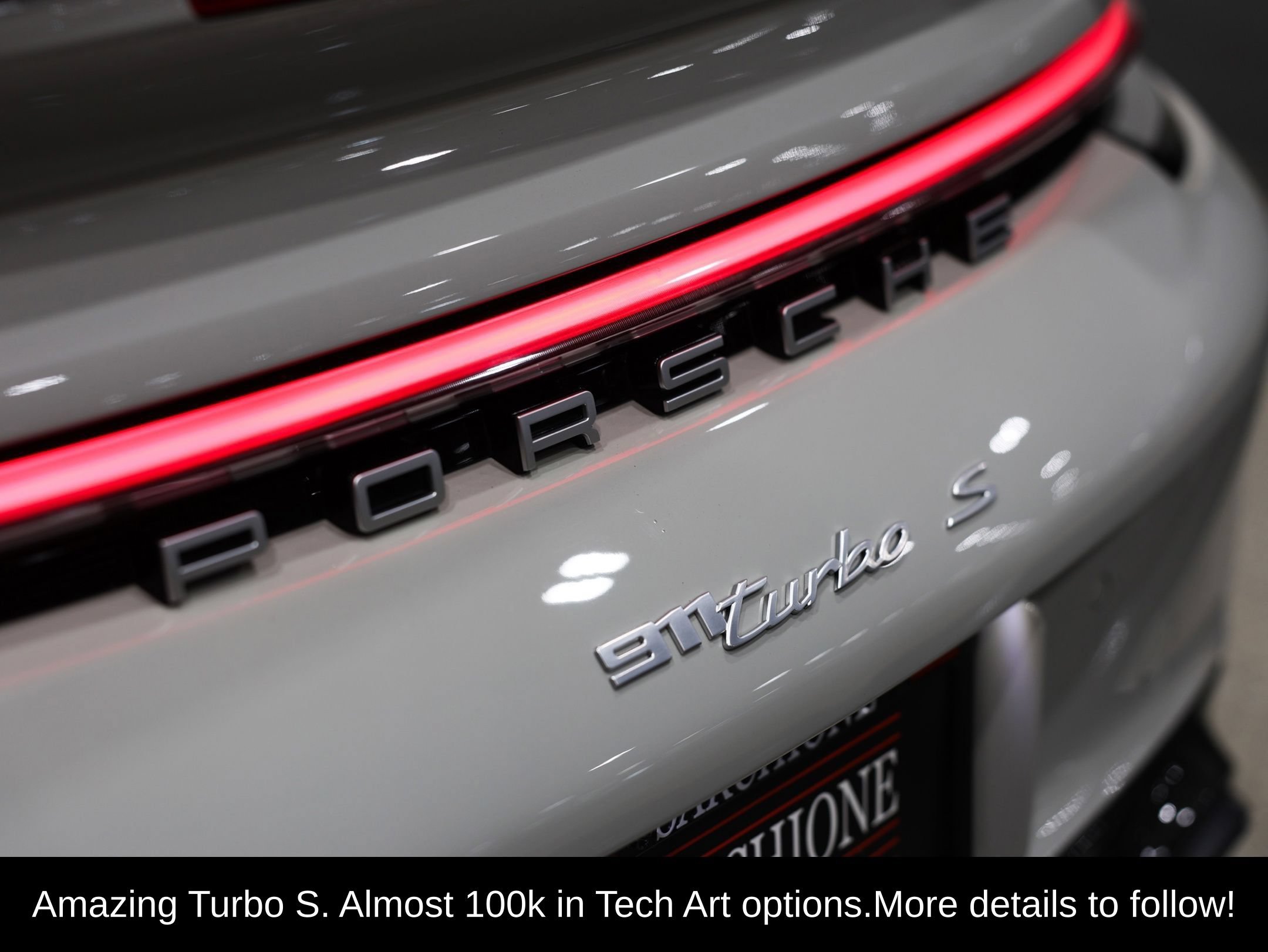 Used 2024 Porsche 911 Turbo S AWD/4WD image 23
