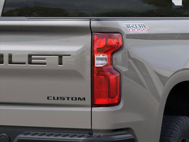New 2026 Chevrolet Silverado 1500 Custom Trail Boss w/ Turbomax Blackout Package image 11
