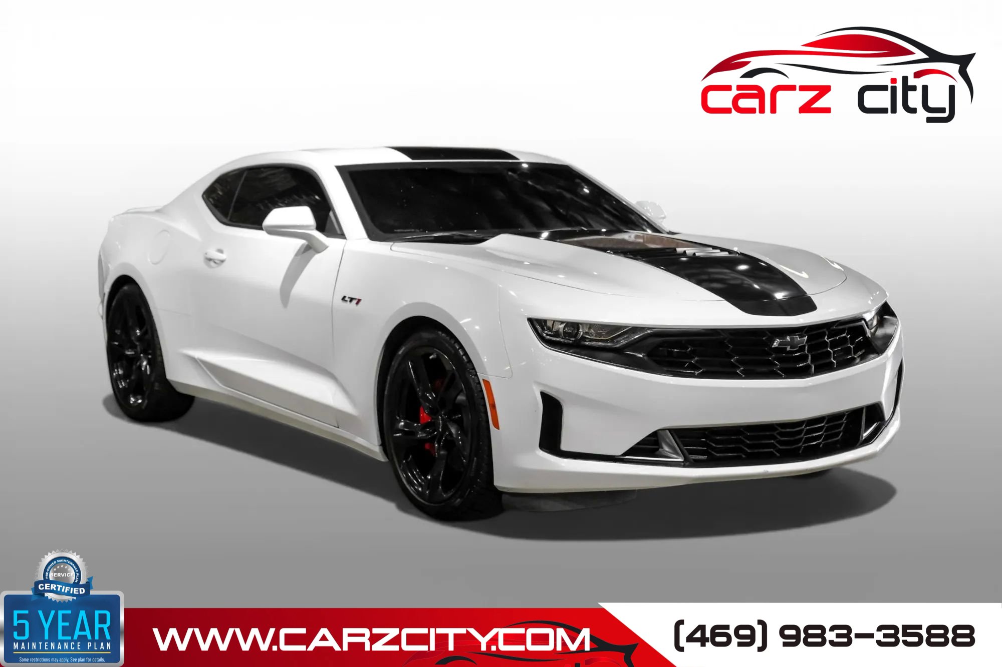 Used 2022 Chevrolet Camaro LT w/ RS Package
