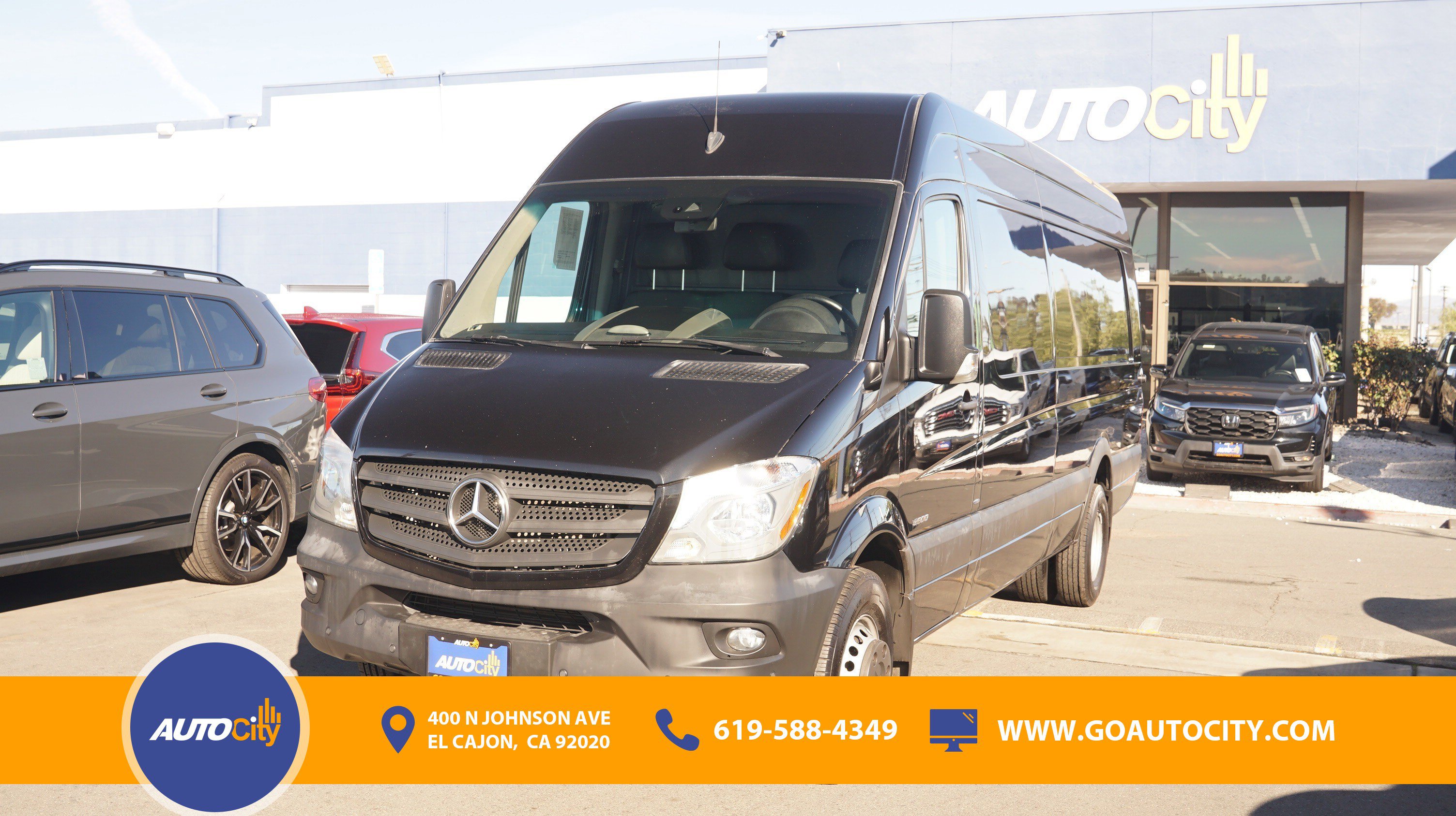 Used 2016 Mercedes-Benz Sprinter 3500