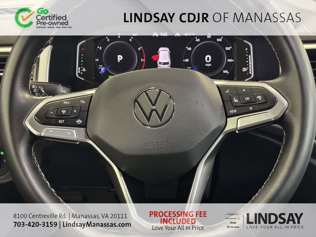 Used 2022 Volkswagen Atlas Cross Sport SE AWD/4WD image 22