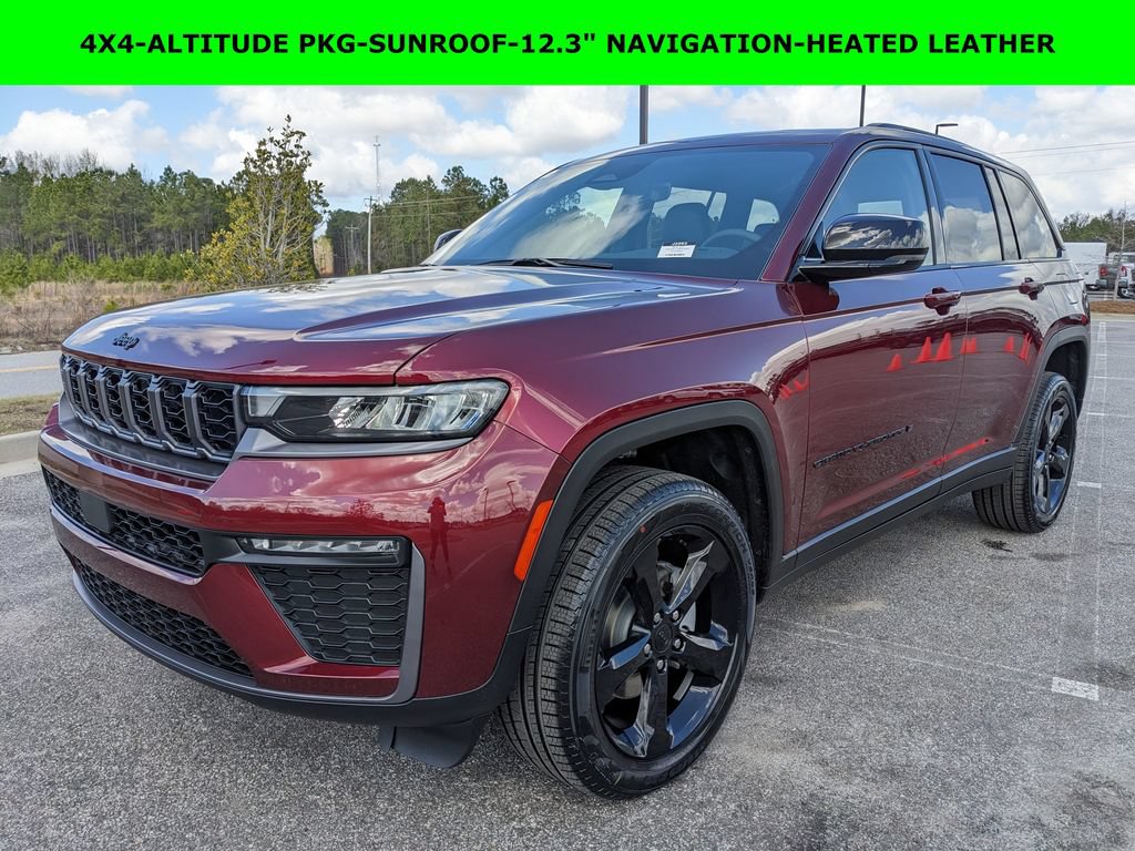 New 2026 Jeep Grand Cherokee Limited w/ Limited Altitude Package AWD/4WD image 1