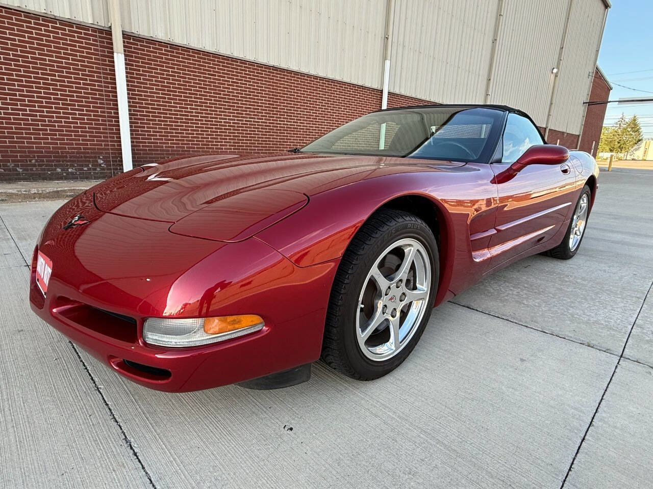 Used 2002 Chevrolet Corvette Convertible w/ Preferred Equipment Group2