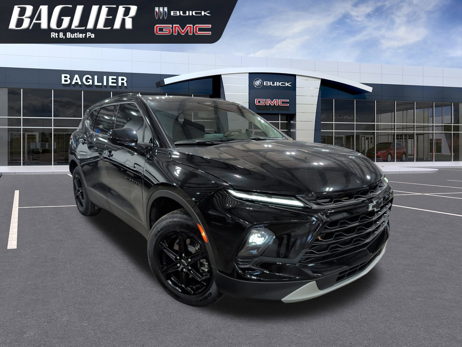 Used 2025 Chevrolet Blazer LT w/ Convenience Package