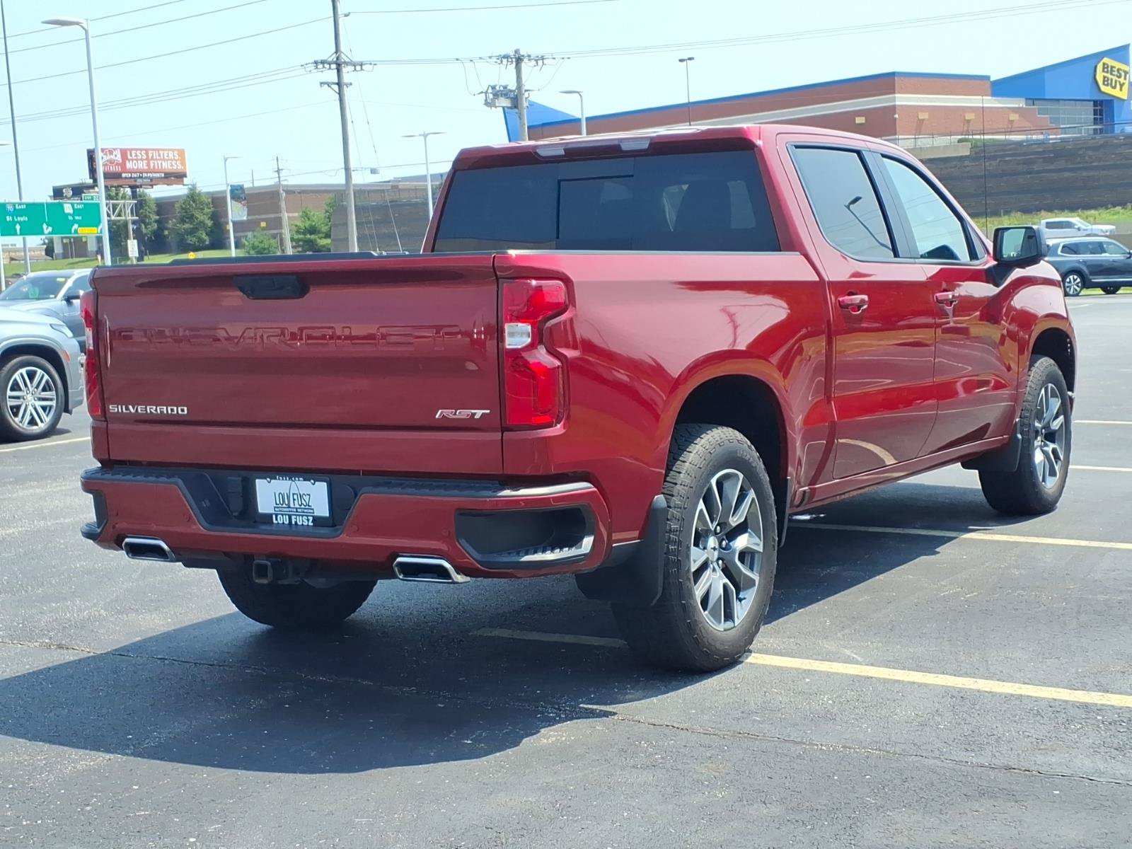 Used 2024 Chevrolet Silverado 1500 RST w/ RST All Star Premium Package AWD/4WD image 26