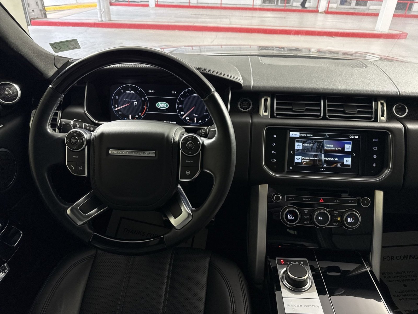 Used 2016 Land Rover Range Rover Long Wheelbase Supercharged AWD/4WD image 16