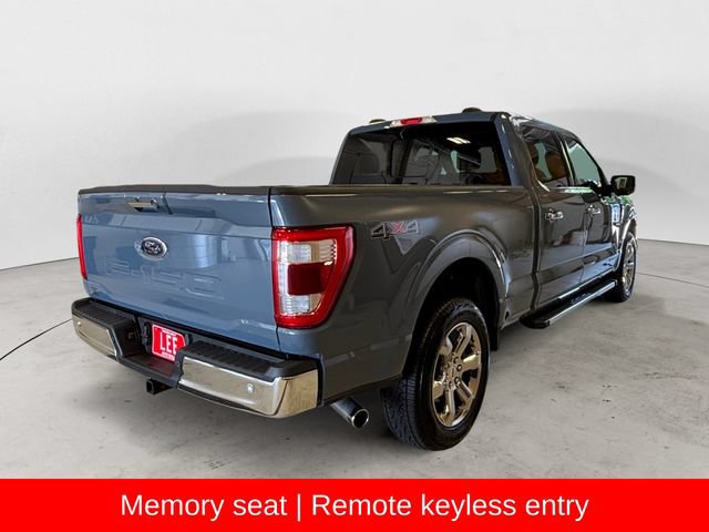 Used 2023 Ford F150 Lariat w/ Max Trailer Tow Package AWD/4WD image 6