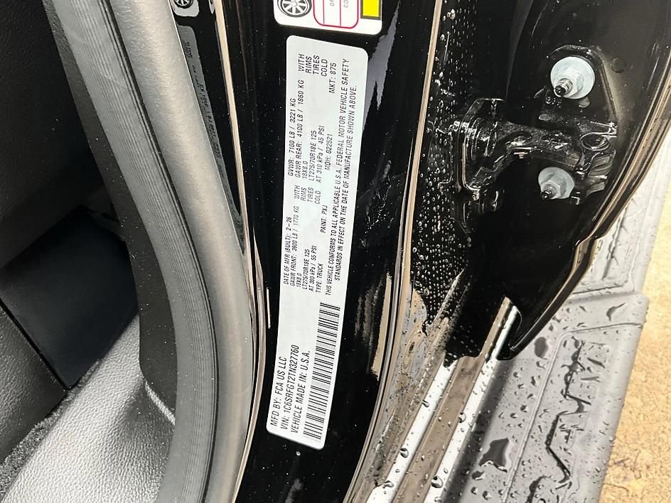 New 2026 RAM 1500 Classic Warlock image 39