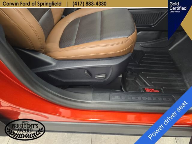 Used 2023 Ford Bronco Sport Badlands w/ Premium Package AWD/4WD image 12