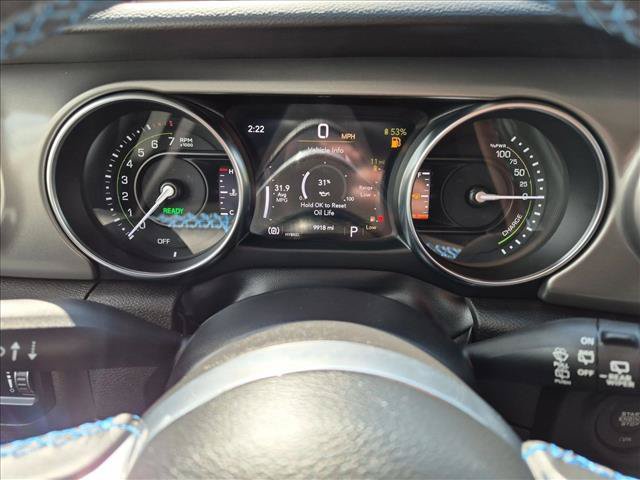 Used 2023 Jeep Wrangler Unlimited Rubicon 4xe w/ Cold Weather Group AWD/4WD image 11