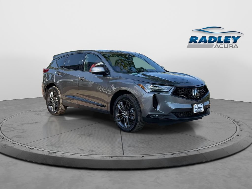 Certified 2024 Acura RDX A-Spec AWD/4WD image 1