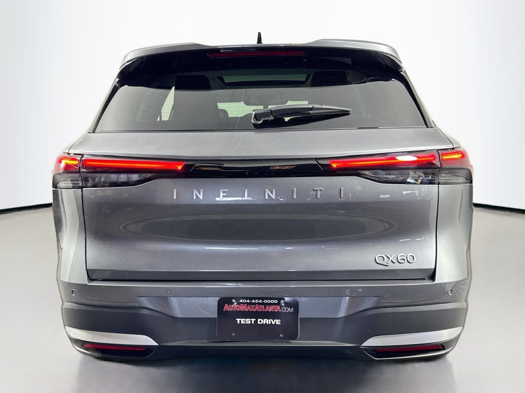 Used 2026 INFINITI QX60 Luxe w/ Cargo Package FWD image 6