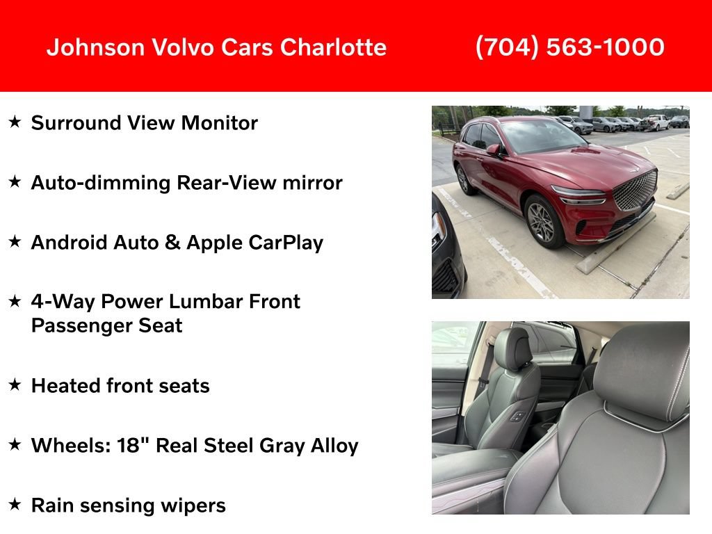 Used 2023 Genesis GV70 2.5T w/ Advanced Package AWD/4WD image 9