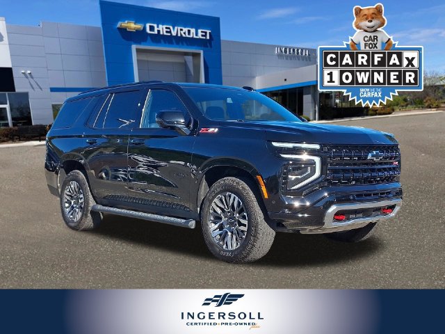 Used 2025 Chevrolet Tahoe Z71 w/ Comfort Package